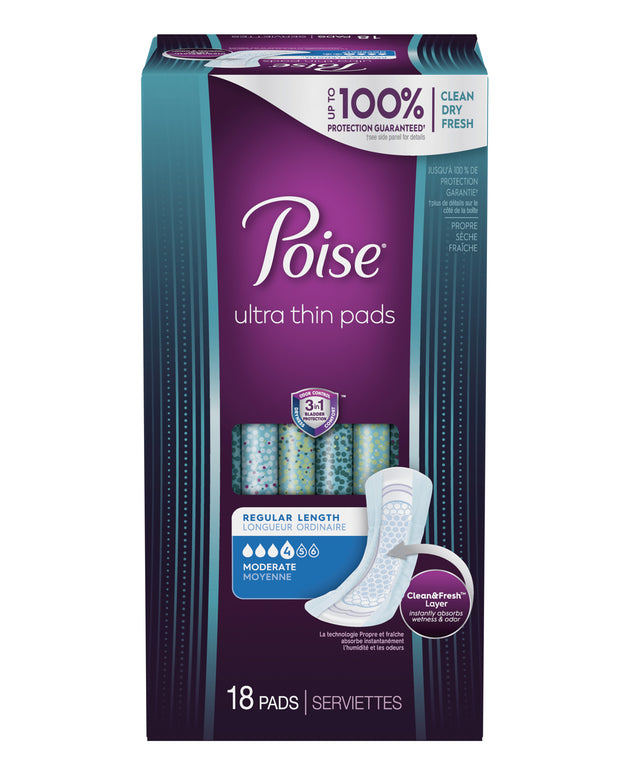KIMBERLY-CLARK POISE® PADS