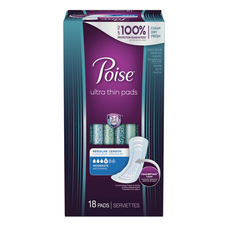 KIMBERLY-CLARK POISE® PADS