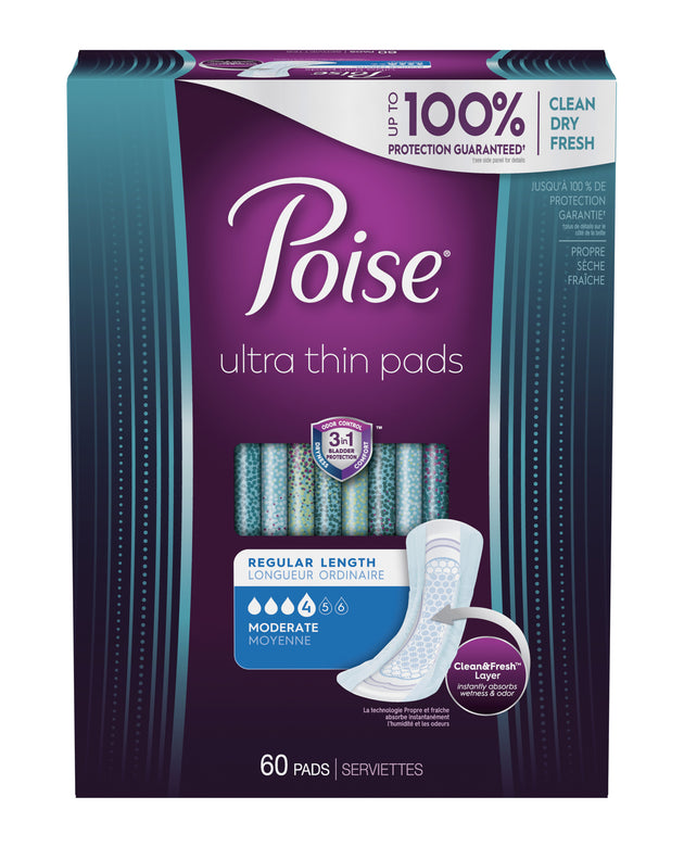KIMBERLY-CLARK POISE® PADS