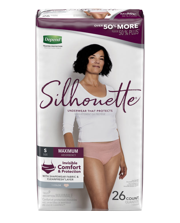 KIMBERLY-CLARK DEPEND™ SILHOUETTE MAXIMUM BRIEFS