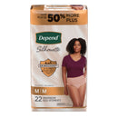 KIMBERLY-CLARK DEPEND™ SILHOUETTE MAXIMUM BRIEFS