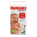 KIMBERLY-CLARK HUGGIES® SNUG & DRY DIAPERS