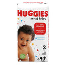 KIMBERLY-CLARK HUGGIES® SNUG & DRY DIAPERS