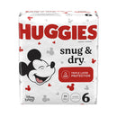 KIMBERLY-CLARK HUGGIES® SNUG & DRY DIAPERS