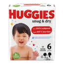 KIMBERLY-CLARK HUGGIES® SNUG & DRY DIAPERS