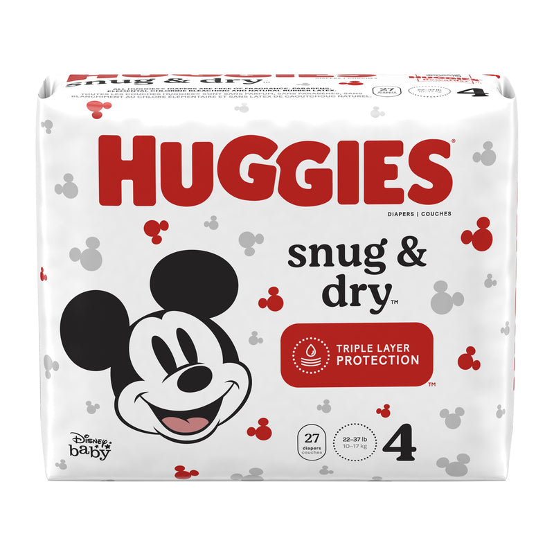 KIMBERLY-CLARK HUGGIES® SNUG & DRY DIAPERS