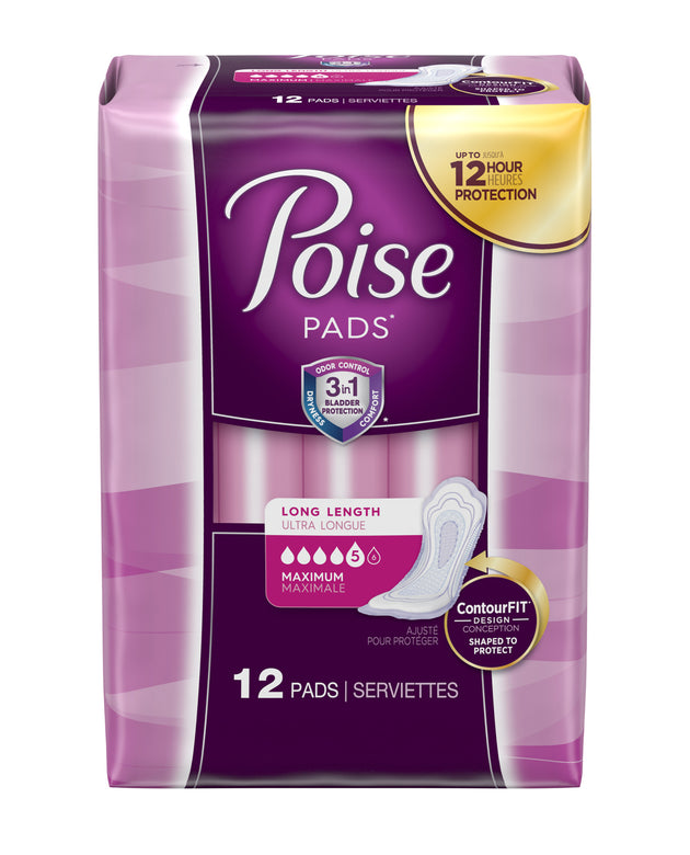 KIMBERLY-CLARK POISE® PADS