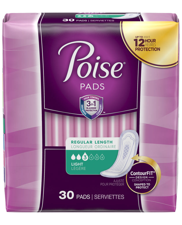 KIMBERLY-CLARK POISE® PADS
