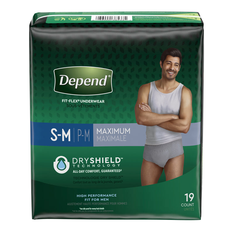 KIMBERLY-CLARK DEPEND™ FITTED BRIEFS MAX PROTECTION