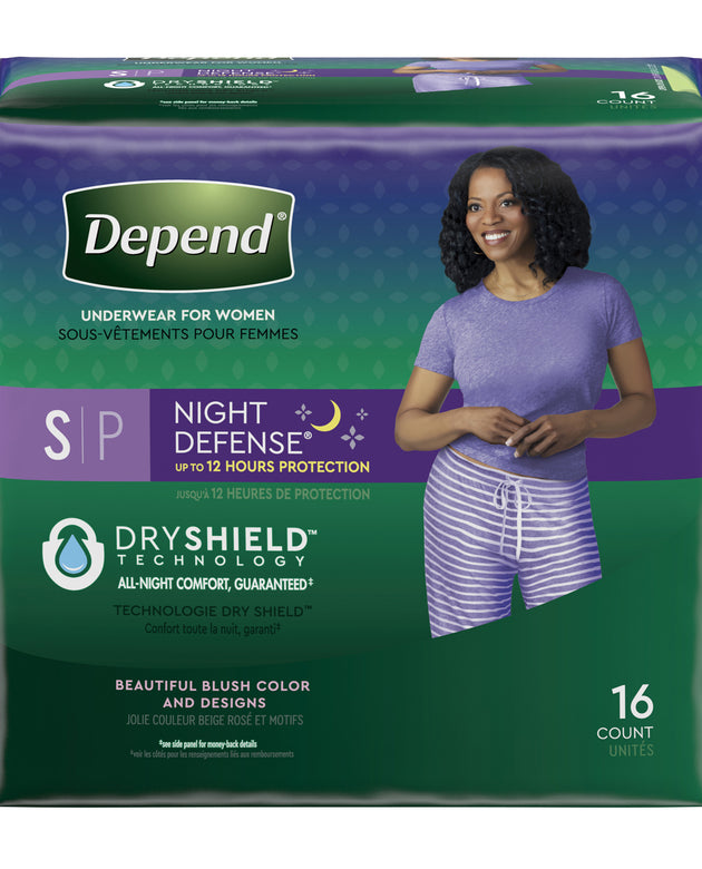 KIMBERLY-CLARK DEPEND® PROTECTIVE UNDERWEAR