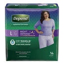 KIMBERLY-CLARK DEPEND® NIGHT DEFENSE UNDERWEAR FOR WOMEN