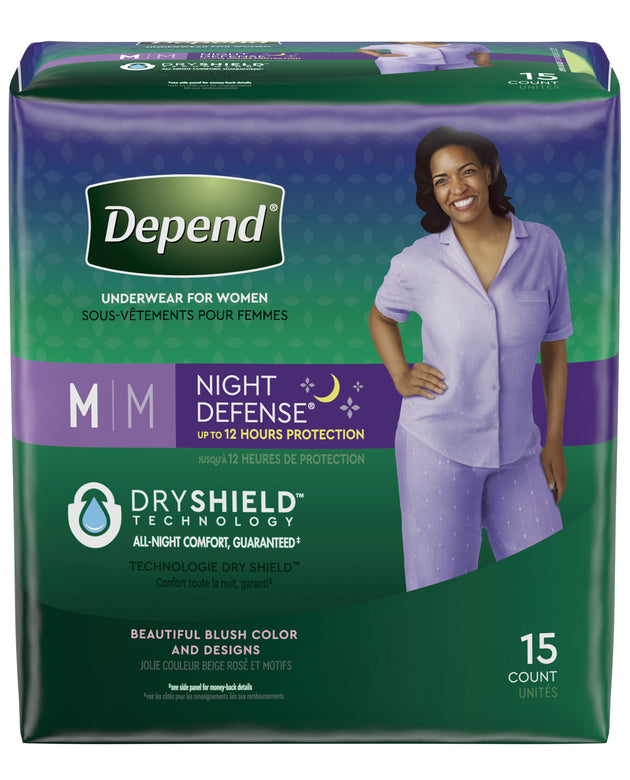KIMBERLY-CLARK DEPEND® PROTECTIVE UNDERWEAR