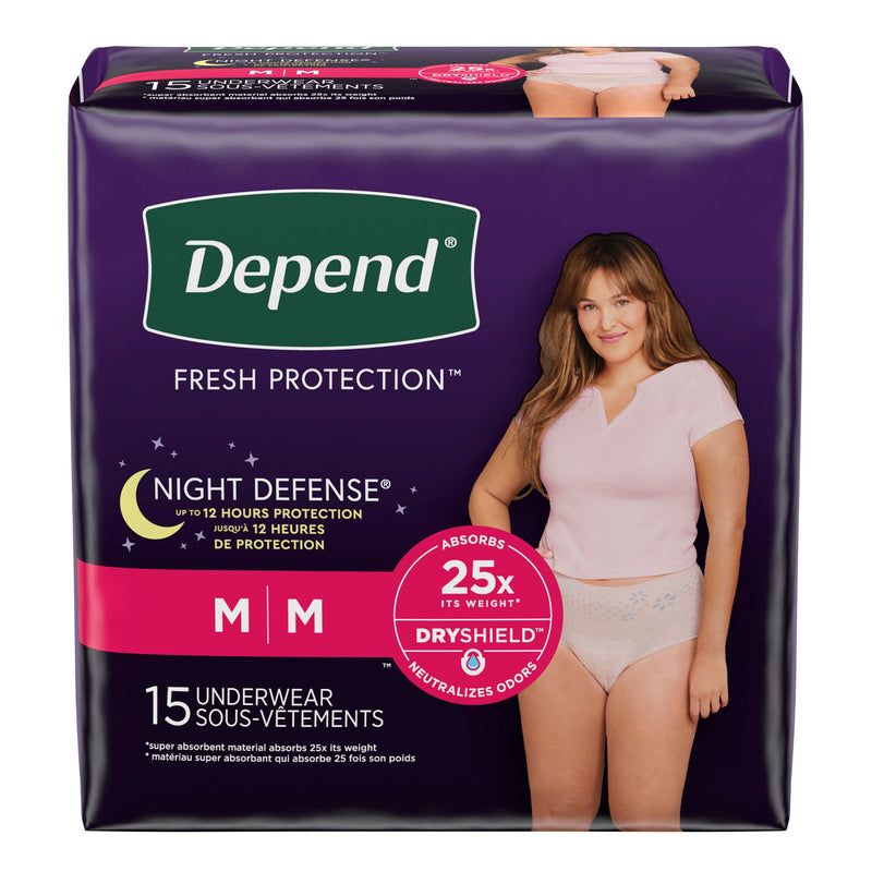 KIMBERLY-CLARK DEPEND® PROTECTIVE UNDERWEAR