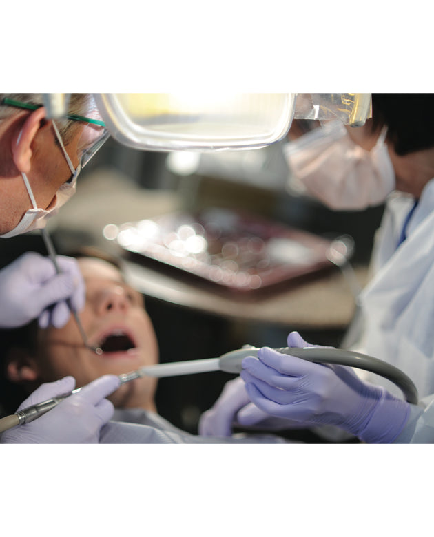 HALYARD KC100 LAVENDER NITRILE EXAM GLOVES