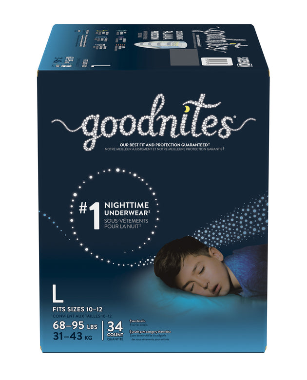 KIMBERLY-CLARK GOODNITES® UNDERPANTS
