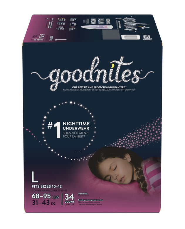 KIMBERLY-CLARK GOODNITES® UNDERPANTS