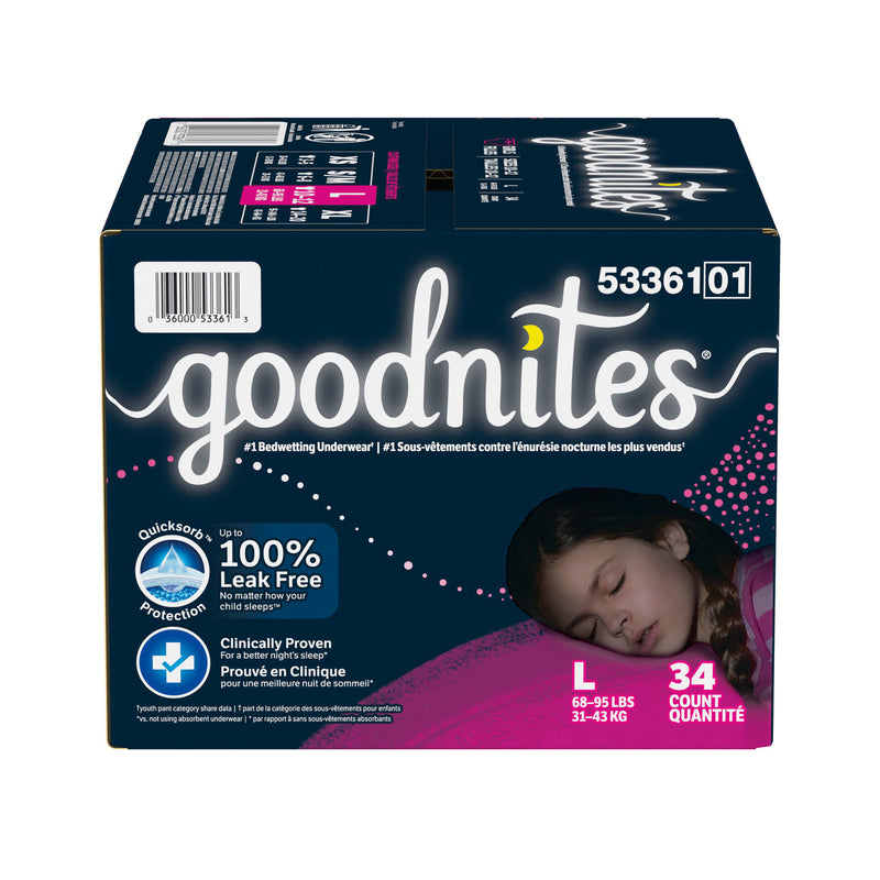 KIMBERLY-CLARK GOODNITES® UNDERPANTS