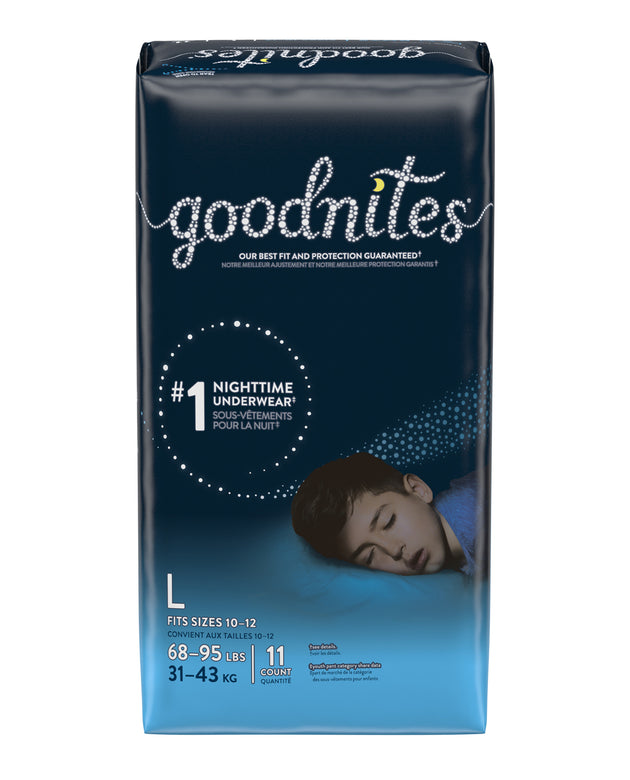 KIMBERLY-CLARK GOODNITES® UNDERPANTS