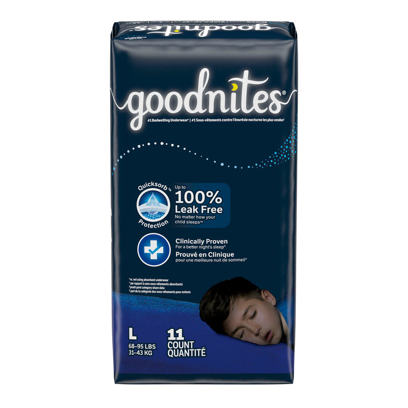 KIMBERLY-CLARK GOODNITES® UNDERPANTS