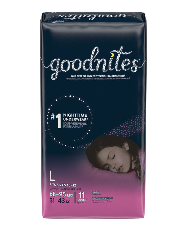 KIMBERLY-CLARK GOODNITES® UNDERPANTS