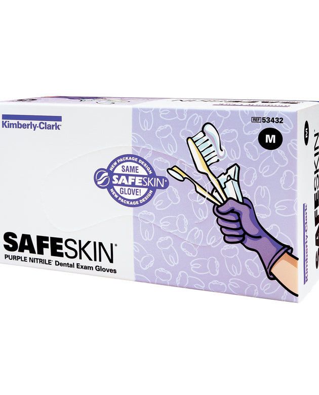 HALYARD PURPLE NITRILE™ DENTAL EXAM GLOVES