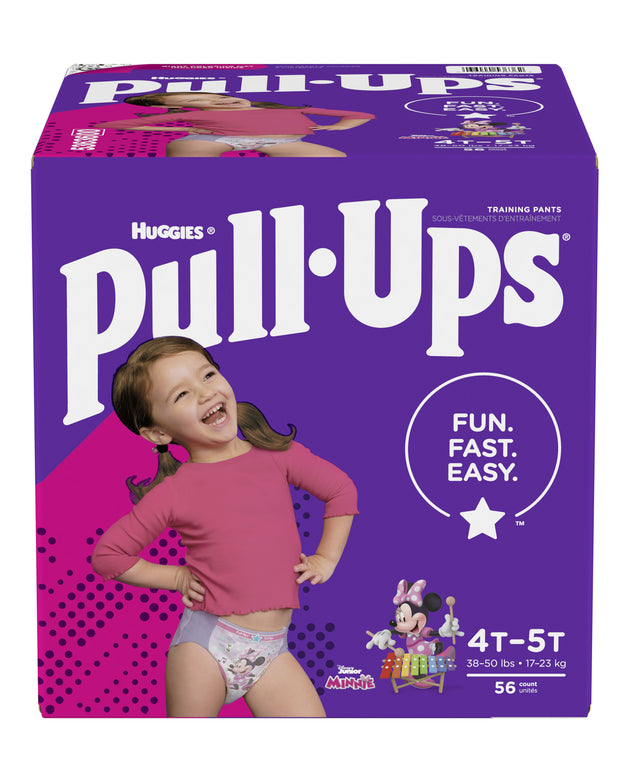 KIMBERLY-CLARK PULL-UPS® LEARNING DESIGN TRAINING PANTS