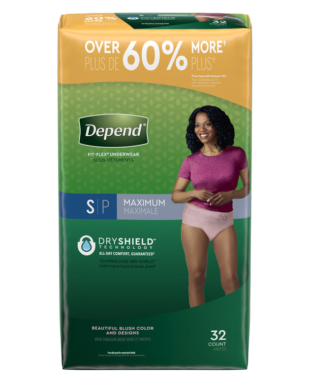KIMBERLY-CLARK DEPEND® PROTECTIVE UNDERWEAR