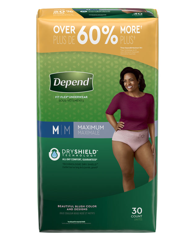 KIMBERLY-CLARK DEPEND® PROTECTIVE UNDERWEAR