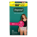 KIMBERLY-CLARK DEPEND® PROTECTIVE UNDERWEAR