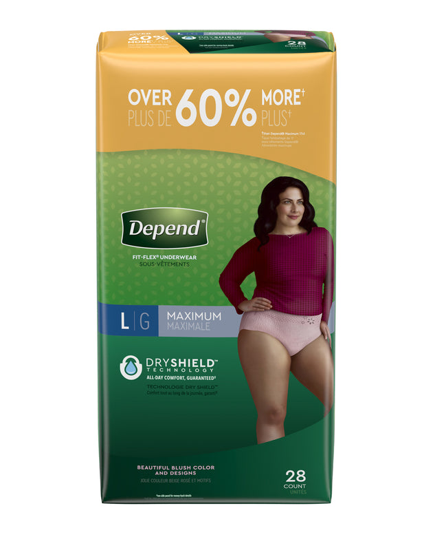 KIMBERLY-CLARK DEPEND® PROTECTIVE UNDERWEAR