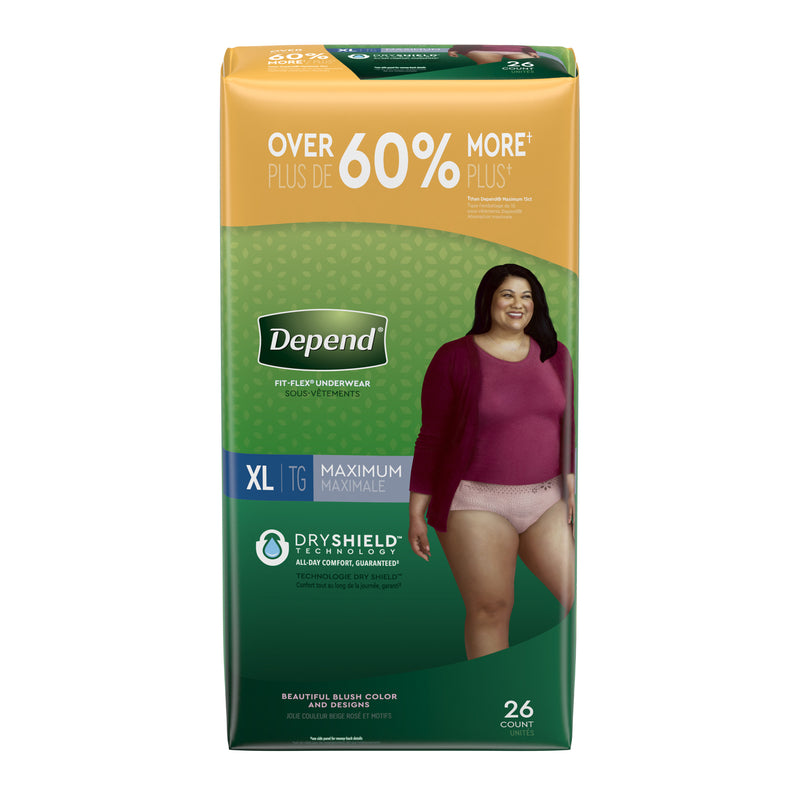 KIMBERLY-CLARK DEPEND® PROTECTIVE UNDERWEAR