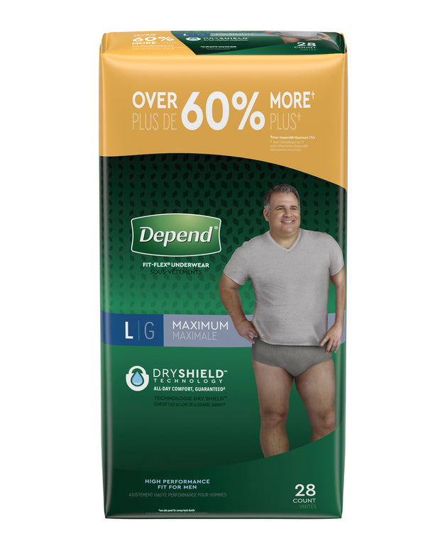 KIMBERLY-CLARK DEPEND® PROTECTIVE UNDERWEAR