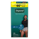 KIMBERLY-CLARK DEPEND® PROTECTIVE UNDERWEAR