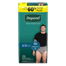 KIMBERLY-CLARK DEPEND® PROTECTIVE UNDERWEAR