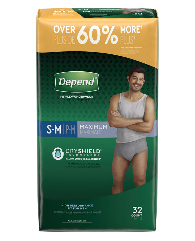 KIMBERLY-CLARK DEPEND® PROTECTIVE UNDERWEAR