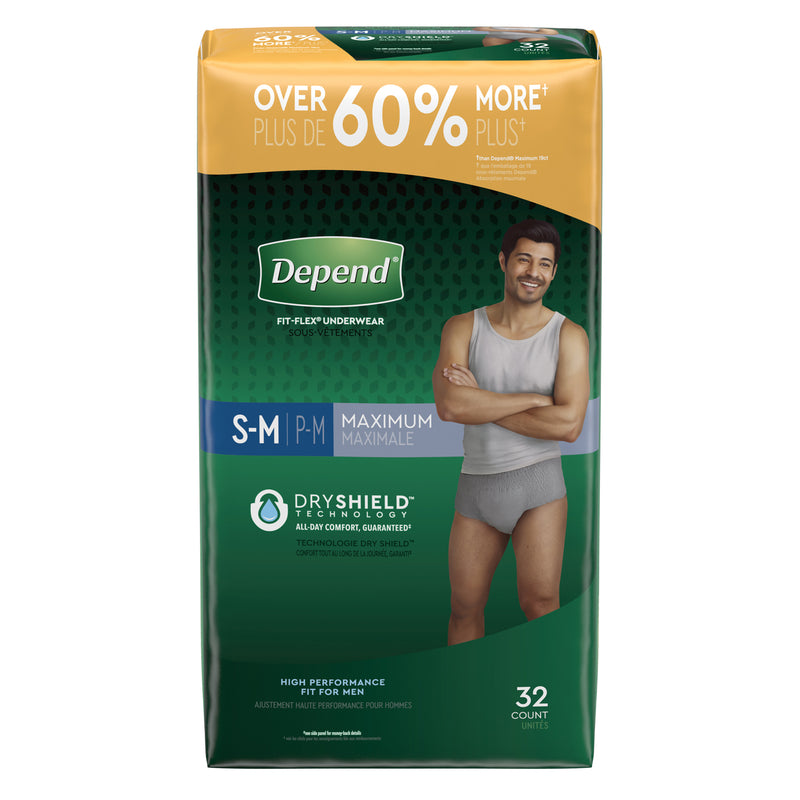 KIMBERLY-CLARK DEPEND® PROTECTIVE UNDERWEAR