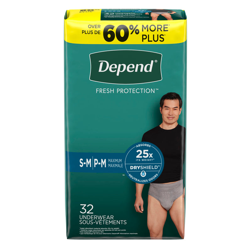 KIMBERLY-CLARK DEPEND® PROTECTIVE UNDERWEAR