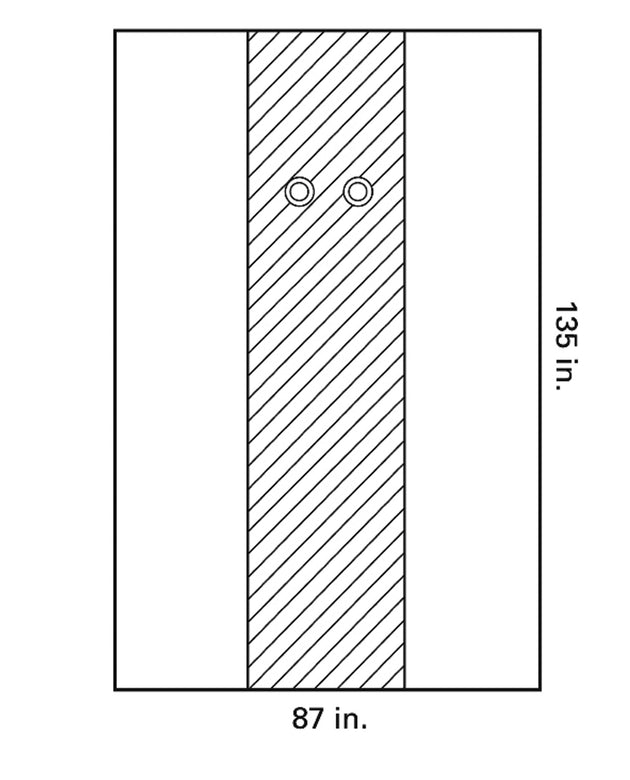 HALYARD IMPERVIOUS DRAPE
