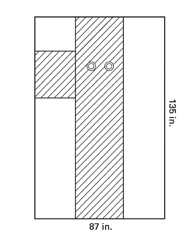 HALYARD IMPERVIOUS DRAPE