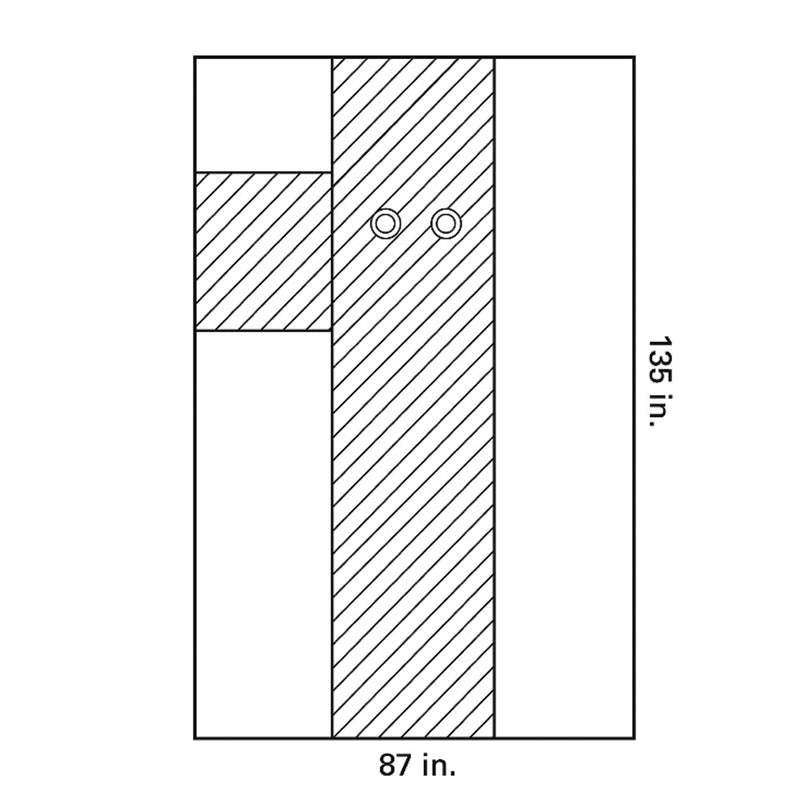 HALYARD IMPERVIOUS DRAPE