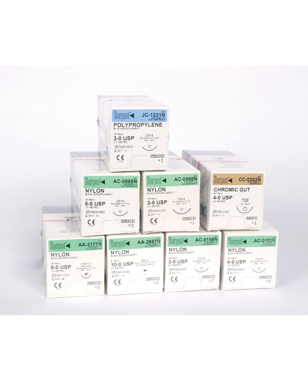 SURGICAL SPECIALTIES LOOK™ OFFICE & PLASTIC SURGERY SMALLSTITCH™ SUTURES