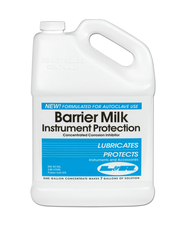 L&R BARRIER MILK CLEANING SOLUTION