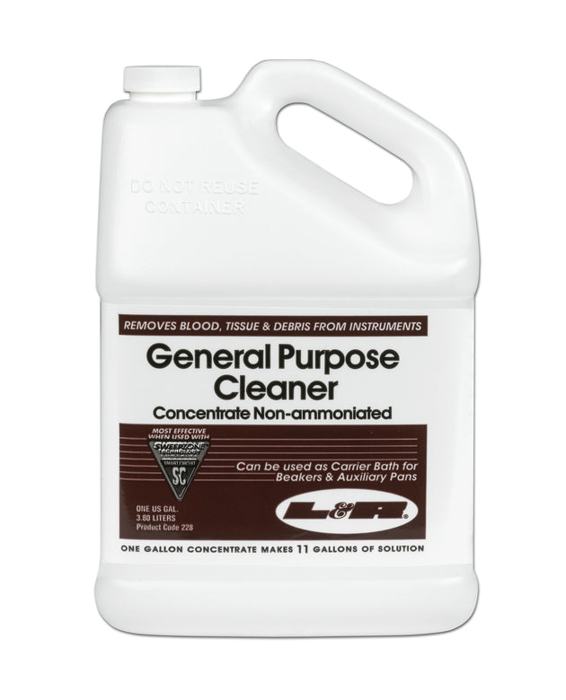 L&R GENERAL PURPOSE CLEANER CONCENTRATE - NON AMMONIATED