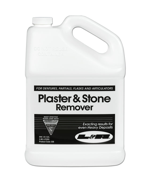 L&R PLASTER & STONE REMOVER