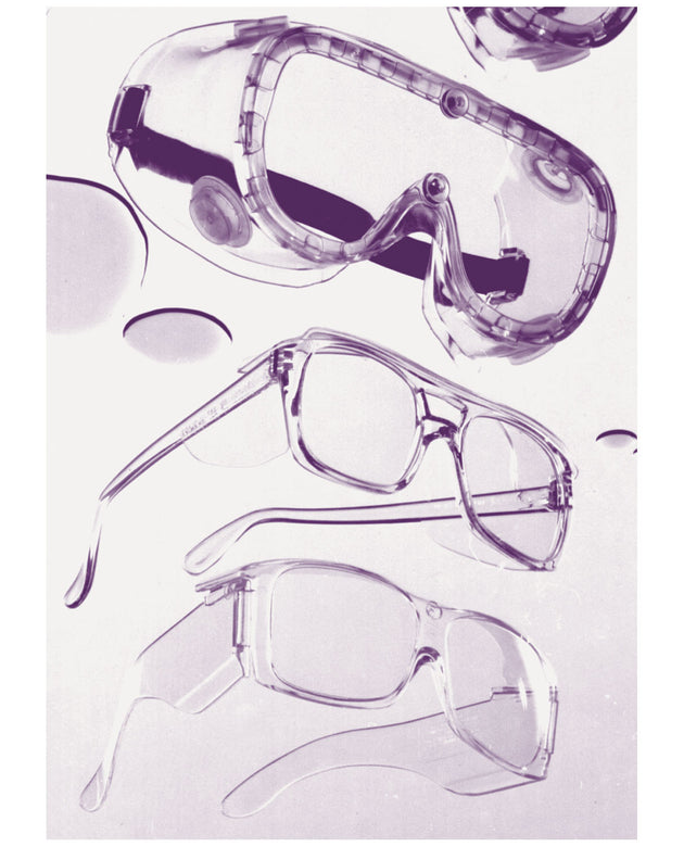 MEDEGEN VISION TEK® PROTECTIVE EYEWEAR GOGGLES