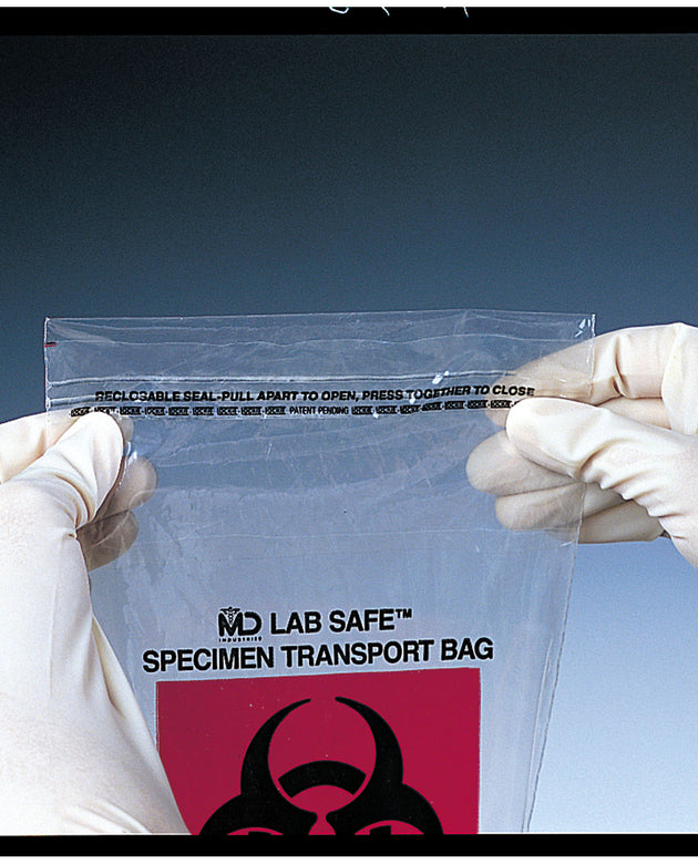 MEDEGEN LAB SAFE™ LABORATORY SPECIMEN COLLECTION BAGS