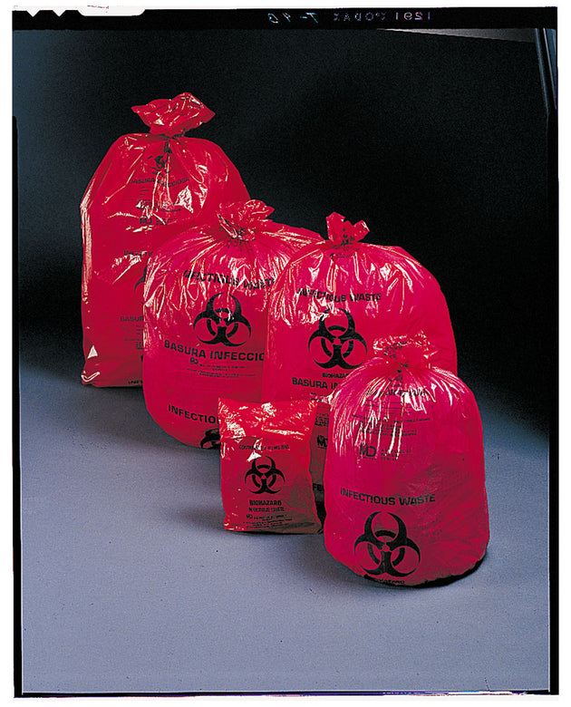 MEDEGEN SAF-T-SEAL® WASTE INFECTIOUS BAGS