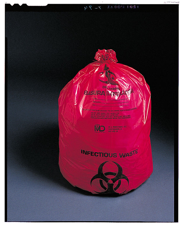 MEDEGEN ULTRA-TUFF™ INFECTIOUS WASTE BAGS