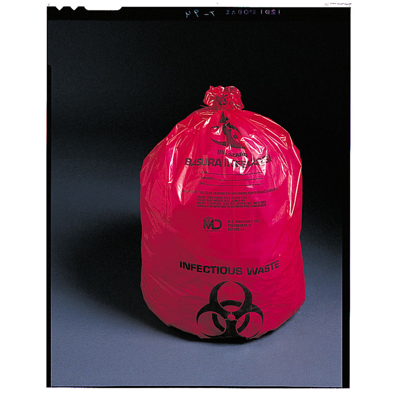 MEDEGEN ULTRA-TUFF™ INFECTIOUS WASTE BAGS