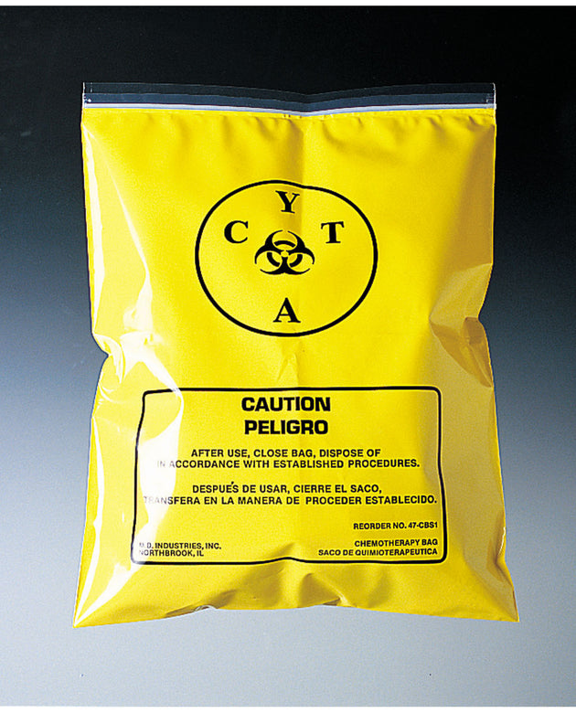 MEDEGEN CHEMOTHERAPY WASTE HANDLING BAGS